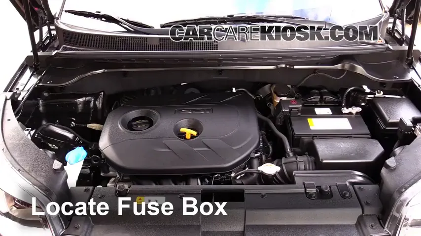 2014 Kia Soul ! 2.0L 4 Cyl. Fuse (Engine)